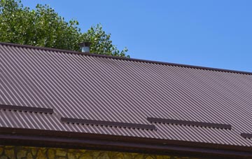 typical Letwell corrugated roof uses