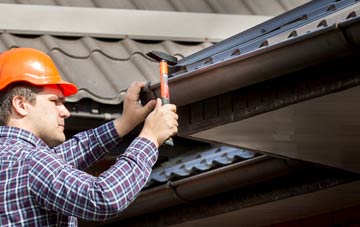 gutter repair Letwell, South Yorkshire