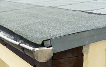 repair or replace Letwell flat roofing?