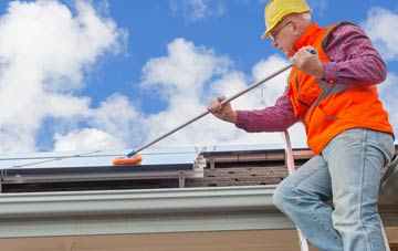 Letwell soft wash roof cleaning